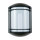 Lampe de jardin extérieure moderne semi-circulaire QUARTZ couleur anthracite