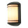 Lampe de jardin extérieure moderne semi-circulaire QUARTZ couleur anthracite