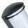Lampe de jardin extérieure moderne semi-circulaire QUARTZ couleur anthracite