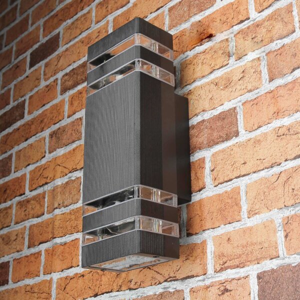 Applique murale moderne Up Down pour extérieur E27 IP54 RIO