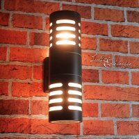 Up Down Projecteur anthracite Applique MEKONG 2x E27
