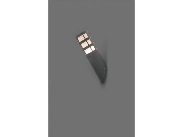 Lampe torche moderne en anthracite