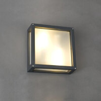 Lampe dextérieur moderne en anthracite 25/25 cm