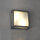 Lampe dextérieur moderne en anthracite 25/25 cm