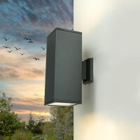 Lampe dextérieur Anthracite Up Down IP54...