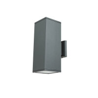 Lampe dextérieur Anthracite Up Down IP54...
