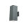 Lampe dextérieur Anthracite Up Down IP54 carrée 30cm