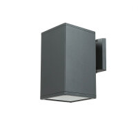 Lampe dextérieur carrée Anthracite IP54...