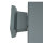 Lampe dextérieur carrée Anthracite IP54 H:20 cm E27