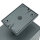 Lampe dextérieur carrée Anthracite IP54 H:20 cm E27