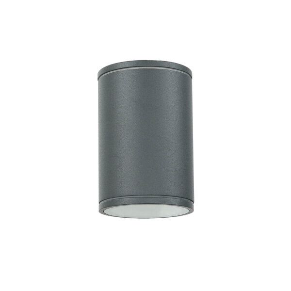 Applique murale dextérieur Anthracite IP54 Aluminium GU10
