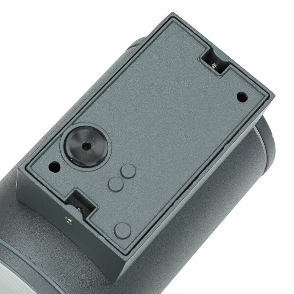 Applique murale dextérieur Anthracite IP54 Aluminium GU10