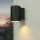 Applique murale dextérieur Anthracite IP54 Aluminium GU10