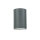 Applique murale dextérieur Anthracite IP54 Aluminium GU10