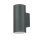 Up Down Applique extérieure Anthracite Aluminium IP54