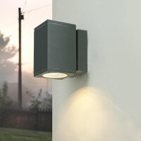 Luminaire ext&eacute;rieur anthracite aluminium...