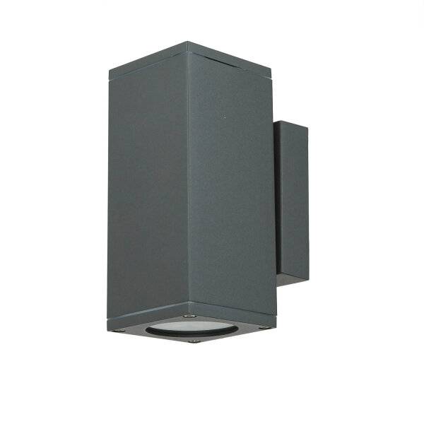 Up Down lampe dextérieur anthracite aluminium IP54