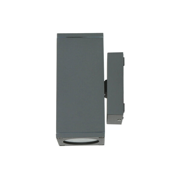 Up Down lampe dextérieur anthracite aluminium IP54