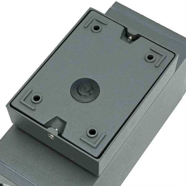 Up Down lampe dextérieur anthracite aluminium IP54