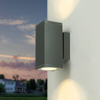 Up Down lampe dextérieur anthracite aluminium IP54