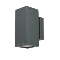 Up Down lampe dextérieur anthracite aluminium IP54