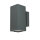 Up Down lampe dextérieur anthracite aluminium IP54