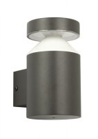 Applique ext&eacute;rieure LED anthracite IP44 Acier...