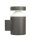Applique extérieure LED anthracite IP44 Acier inoxydable