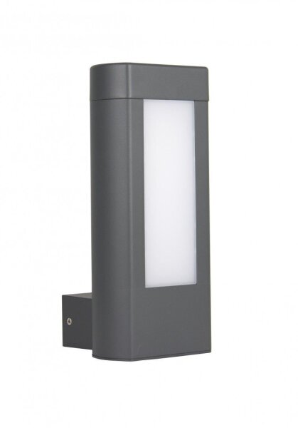 Lampe dextérieur à LED Anthracite IP54 4000K 560lm Moderne