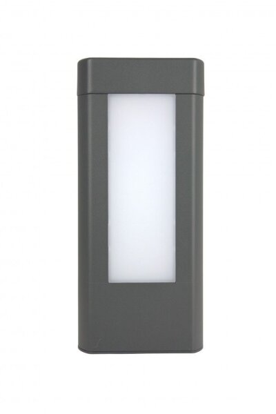 Lampe dextérieur à LED Anthracite IP54 4000K 560lm Moderne