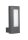 Lampe dextérieur à LED Anthracite IP54 4000K 560lm Moderne