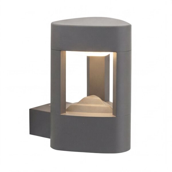 Applique murale dextérieur Anthracite faible éblouissement IP54 Moderne