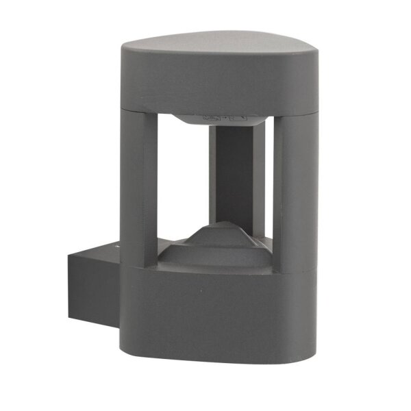 Applique murale dextérieur Anthracite faible éblouissement IP54 Moderne