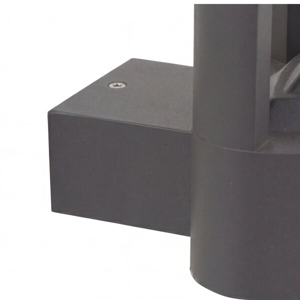 Applique murale dextérieur Anthracite faible éblouissement IP54 Moderne