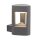 Applique murale dextérieur Anthracite faible éblouissement IP54 Moderne