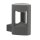 Applique murale dextérieur Anthracite faible éblouissement IP54 Moderne