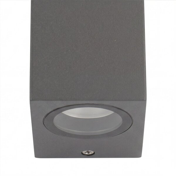 Lampe dextérieur Anthracite IP44 Up Down KEPPLER Outdoor