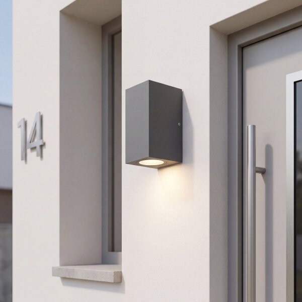 Lampe dextérieur Anthracite IP44 Up Down KEPPLER Outdoor
