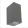 Lampe dextérieur Anthracite IP44 Up Down KEPPLER Outdoor
