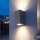 Lampe dextérieur Anthracite IP44 Up Down KEPPLER Outdoor