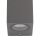 Lampe dextérieur Anthracite IP44 Up Down KEPPLER Outdoor