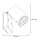 Applique murale anthracite réglable IP44 aluminium