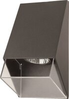 Applique murale dextérieur anthracite IP54...