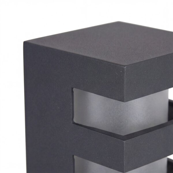 Lampe murale dextérieur anthracite IP54 résistante aux intempéries