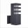 Lampe murale dextérieur anthracite IP54 résistante aux intempéries