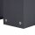 Lampe murale dextérieur anthracite IP54 résistante aux intempéries