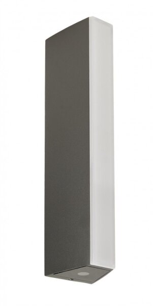 Lampe dextérieur LED carrée 30cm Anthracite IP54 Up Down