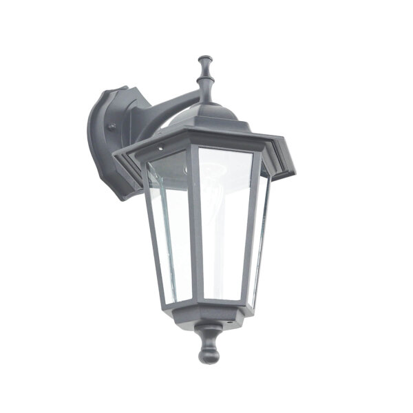 Lampe dextérieur rustique anthracite IP44 PARIS
