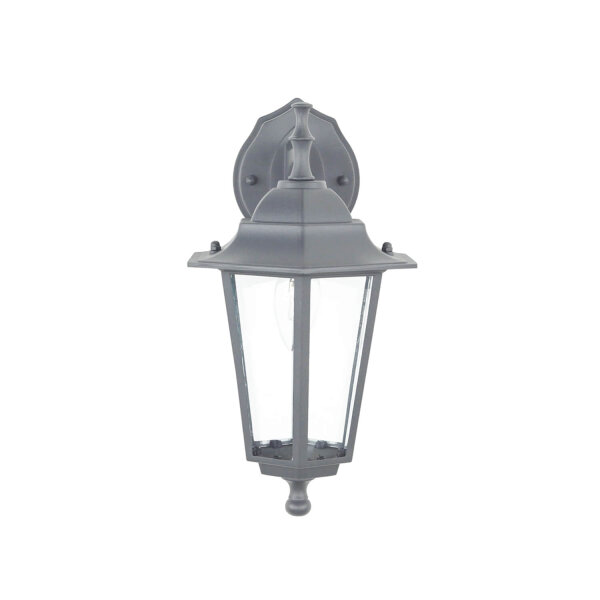 Lampe dextérieur rustique anthracite IP44 PARIS