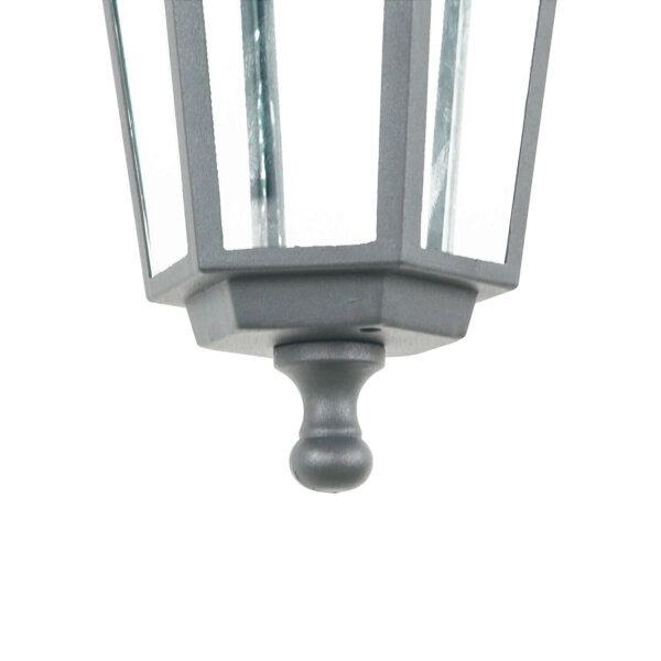 Lampe dextérieur rustique anthracite IP44 PARIS